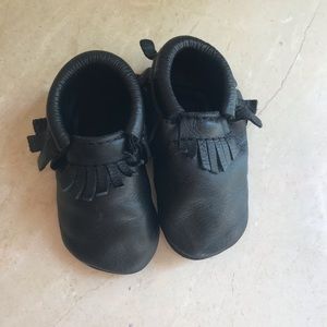 Freshly picked moccasins